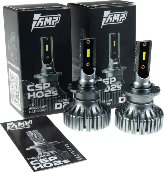 Изображение товара Автомобильная лампа AMP Criolight CSP H02s D2