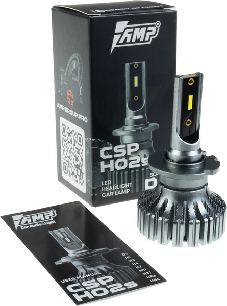 Изображение товара Автомобильная лампа AMP Criolight CSP H02s D2