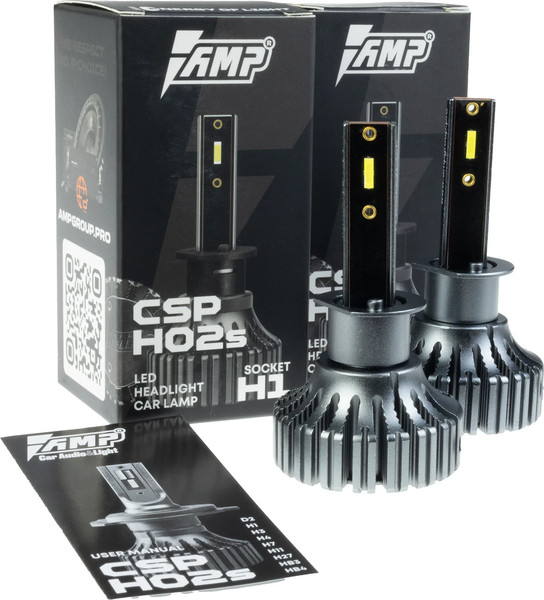 Изображение товара Автомобильная лампа AMP Criolight CSP H02s H1