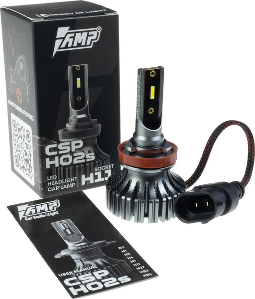Изображение товара Автомобильная лампа AMP Criolight CSP H02s H11