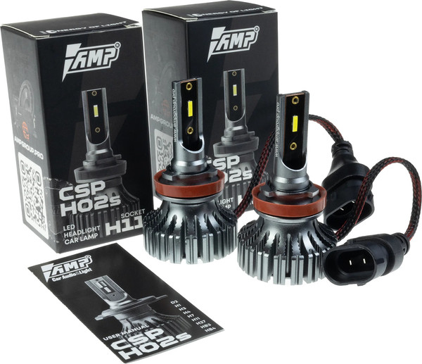 Изображение товара Автомобильная лампа AMP Criolight CSP H02s H11
