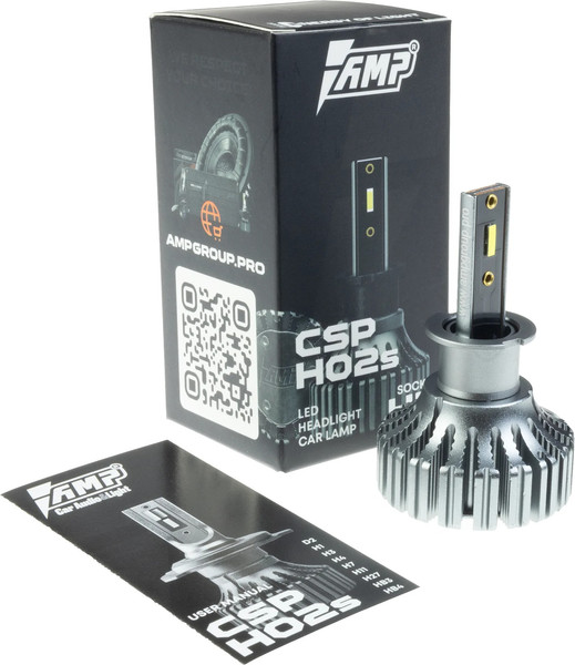 Изображение товара Автомобильная лампа AMP Criolight CSP H02s H3