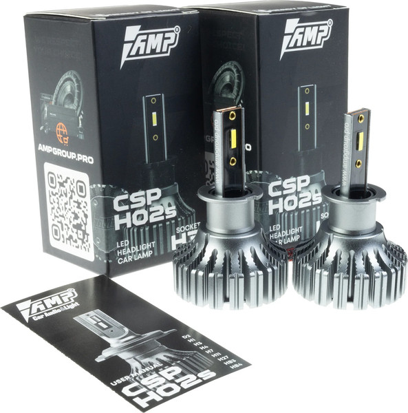 Изображение товара Автомобильная лампа AMP Criolight CSP H02s H3