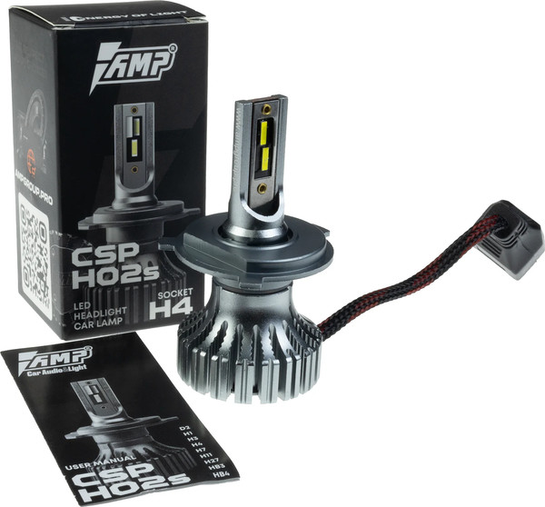 Изображение товара Автомобильная лампа AMP Criolight CSP H02s H4