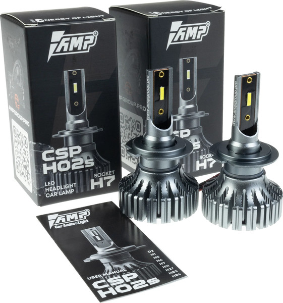 Изображение товара Автомобильная лампа AMP Criolight CSP H02s H7