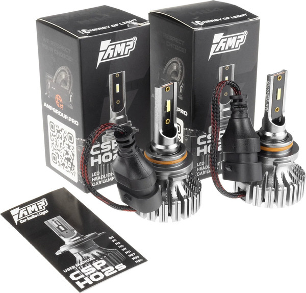 Изображение товара Автомобильная лампа AMP Criolight CSP H02s HB4
