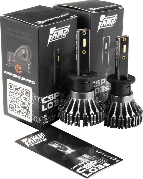 Изображение товара Автомобильная лампа AMP Criolight CSP L03s H1