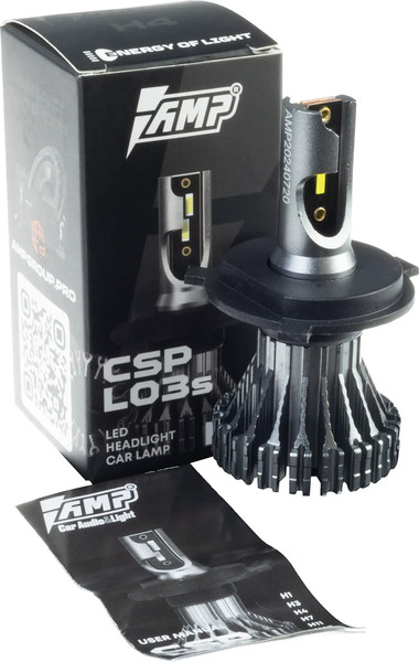 Изображение товара Автомобильная лампа AMP Criolight CSP L03s H4