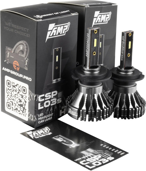 Изображение товара Автомобильная лампа AMP Criolight CSP L03s H7