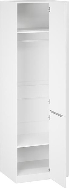 Изображение товара Шкаф ТриЯ Глосс 580 / СМ-319.07.007 (белый жемчуг/белый глянец)