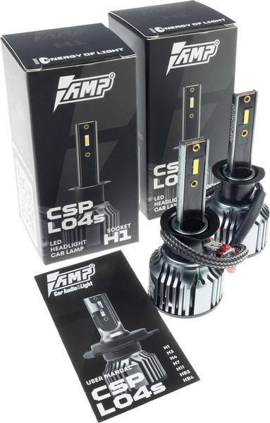 Изображение товара Автомобильная лампа AMP Criolight CSP L04S H1
