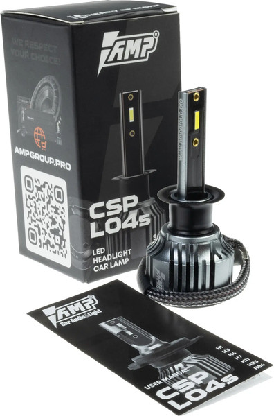 Изображение товара Автомобильная лампа AMP Criolight CSP L04S H1