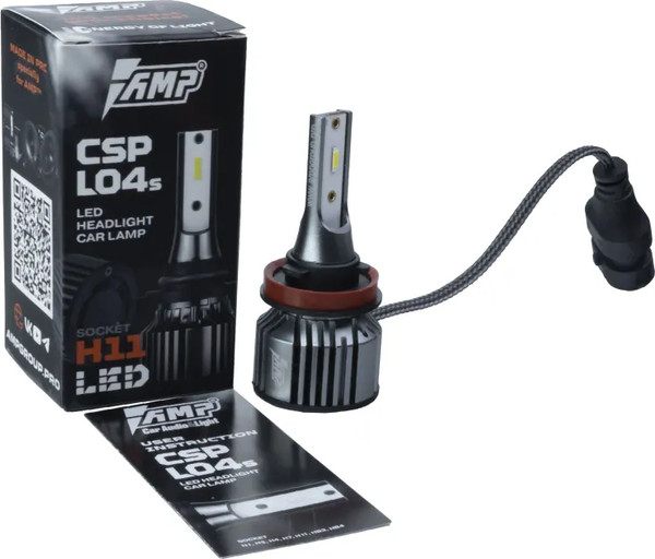 Изображение товара Автомобильная лампа AMP Criolight CSP L04S H11