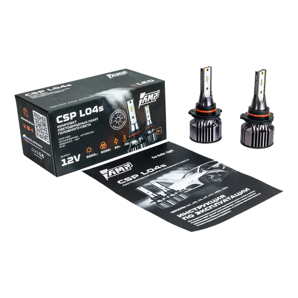 Изображение товара Автомобильная лампа AMP Criolight CSP L04S HB3