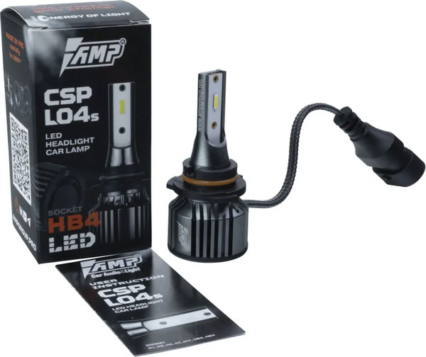 Изображение товара Автомобильная лампа AMP Criolight CSP L04S HB4