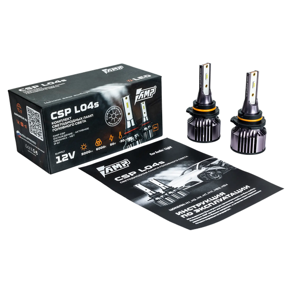 Изображение товара Автомобильная лампа AMP Criolight CSP L04S HB4