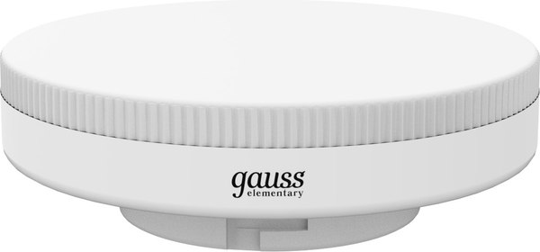 Изображение товара Лампа Gauss Elementary GX53 10W 4100K / 84820V