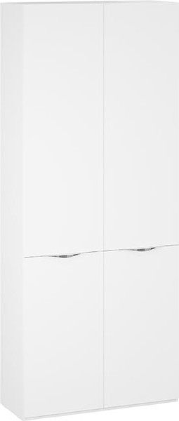 Изображение товара Шкаф ТриЯ Глосс 366 / СМ-319.07.013 (белый жемчуг/белый глянец)