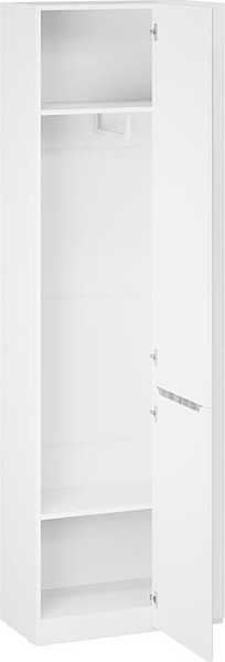 Изображение товара Шкаф ТриЯ Глосс 366 / СМ-319.07.017 (белый жемчуг/белый глянец)