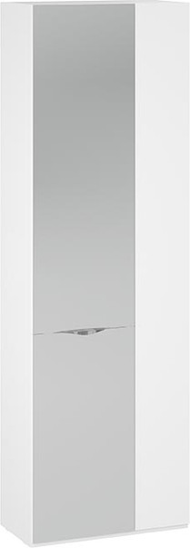 Изображение товара Шкаф ТриЯ Глосс 366 / СМ-319.07.017 (белый жемчуг/белый глянец)