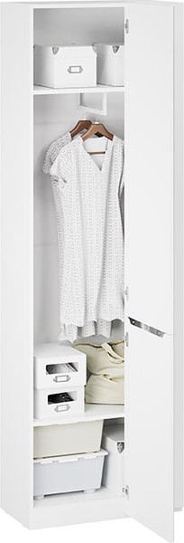 Изображение товара Шкаф ТриЯ Глосс 366 / СМ-319.07.017 (белый жемчуг/белый глянец)