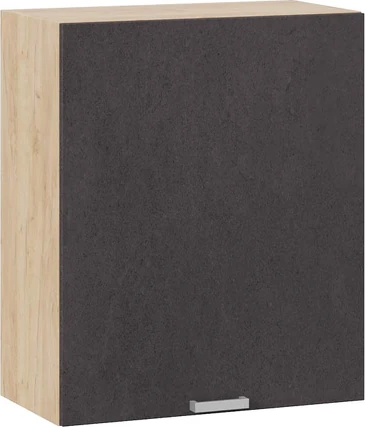 Изображение товара Шкаф навесной для кухни ТриЯ Гранита 1В6 с одной дверью (дуб крафт золотой/бетон графит)