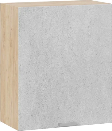 Изображение товара Шкаф навесной для кухни ТриЯ Гранита 1В6 с одной дверью (дуб крафт золотой/бетон снежный)