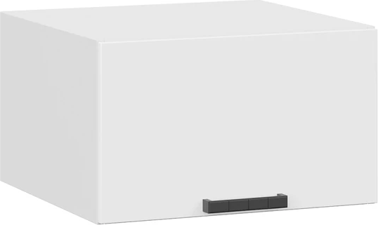 Изображение товара Шкаф навесной для кухни ТриЯ Детройт исп.2 1В6ГП с одной откидной дверью (белый/белый глянец)