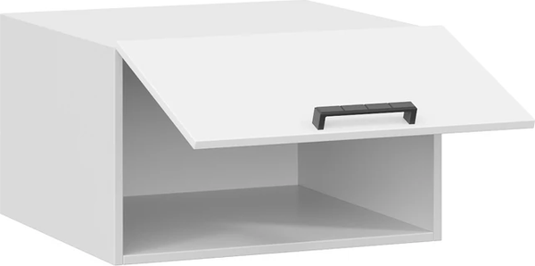 Изображение товара Шкаф навесной для кухни ТриЯ Детройт исп.2 1В6ГП с одной откидной дверью (белый/белый глянец)