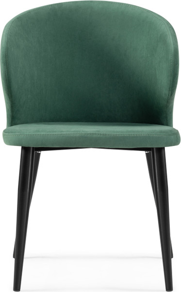 Изображение товара Стул Woodville Алсисар / 469974 (катания изумруд/черный)