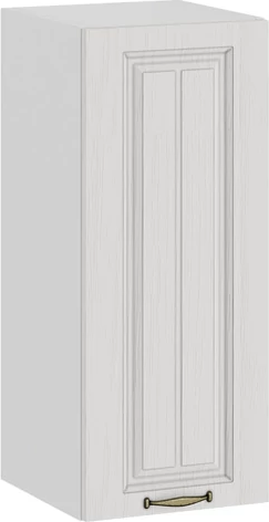 Изображение товара Шкаф навесной для кухни ТриЯ Лина 1В3 с одной дверью (белый/белый)