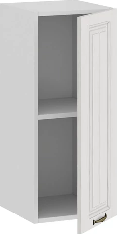 Изображение товара Шкаф навесной для кухни ТриЯ Лина 1В3 с одной дверью (белый/белый)