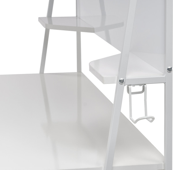 Изображение товара Компьютерный стол Woodville Ivor / 11973 (white)