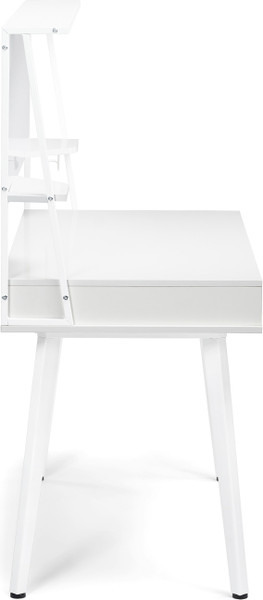 Изображение товара Компьютерный стол Woodville Ivor / 11973 (white)