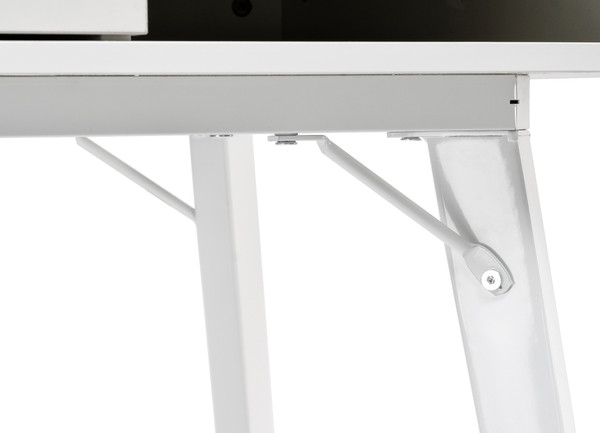 Изображение товара Компьютерный стол Woodville Ivor / 11973 (white)