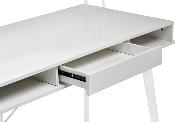 Изображение товара Компьютерный стол Woodville Ivor / 11973 (white)