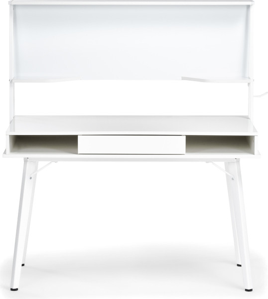 Изображение товара Компьютерный стол Woodville Ivor / 11973 (white)