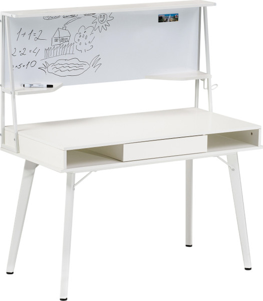 Изображение товара Компьютерный стол Woodville Ivor / 11973 (white)