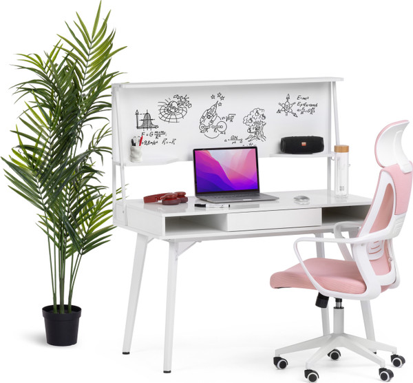 Изображение товара Компьютерный стол Woodville Ivor / 11973 (white)