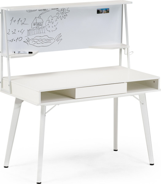 Изображение товара Компьютерный стол Woodville Ivor / 11973 (white)