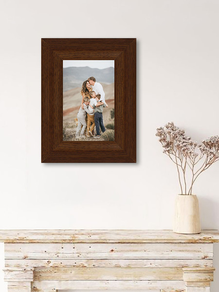 Изображение товара Рамка Декарт 8С2191 (коричневый)