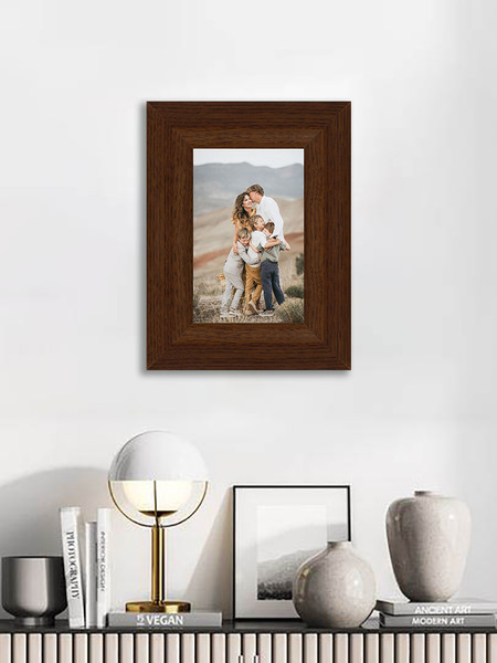 Изображение товара Рамка Декарт 8С2191 (коричневый)