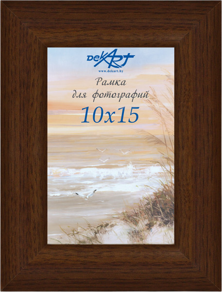 Изображение товара Рамка Декарт 8С2191 (коричневый)
