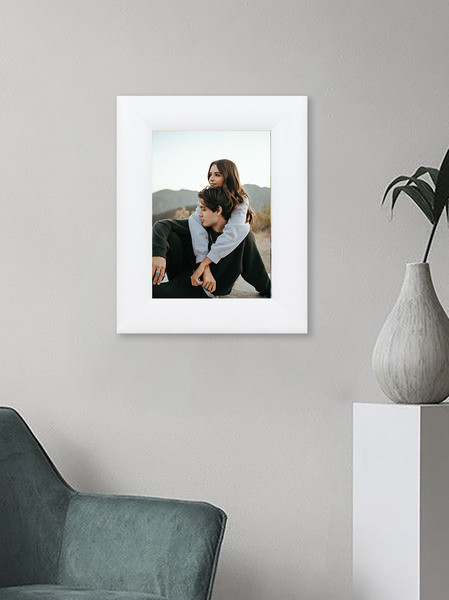 Изображение товара Рамка Декарт 8С2192 (белый)