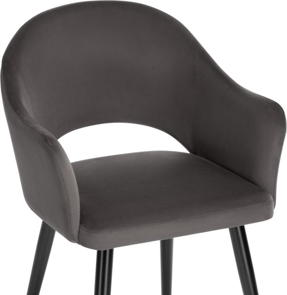 Изображение товара Стул Woodville Апри / 464178 (графитовый/черный глянец)