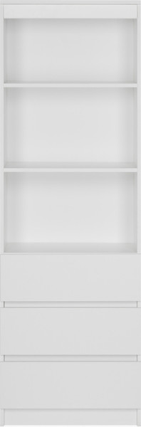 Изображение товара Стеллаж Woodville Мадера М600 / 520931 (белый)