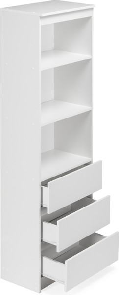 Изображение товара Стеллаж Woodville Мадера М600 / 520931 (белый)