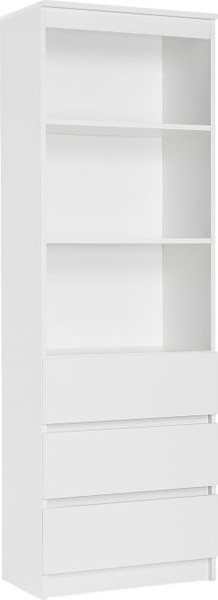 Изображение товара Стеллаж Woodville Мадера М600 / 520931 (белый)