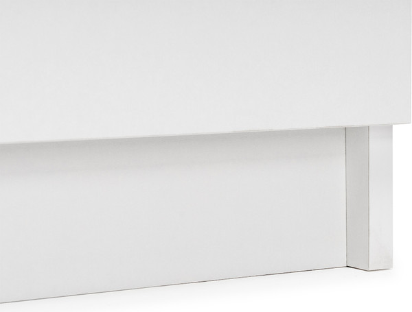 Изображение товара Стеллаж Woodville Мадера М600 / 520931 (белый)