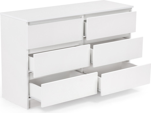 Изображение товара Комод Woodville Мадера К6М / 497489 (белый)